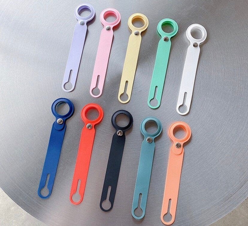 Long AirTag Key Ring Air Tag Case Air Tag Cover