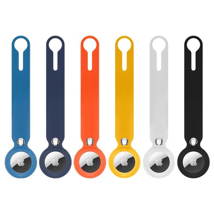 Long AirTag Key Ring Air Tag Case Air Tag Cover