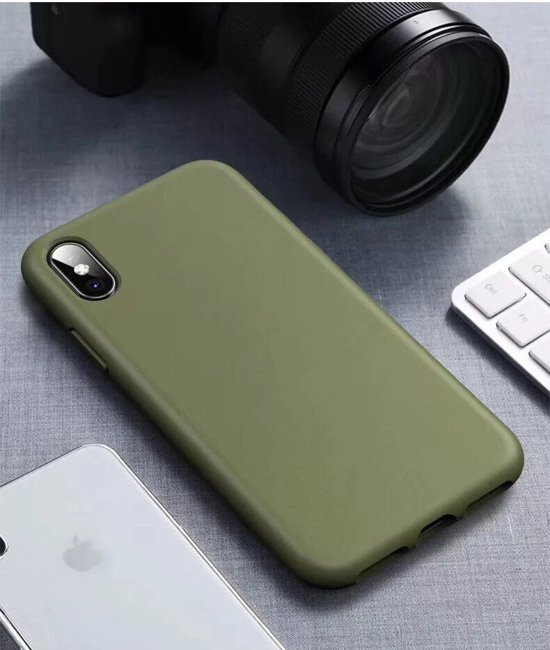100% Biodegradable Wheat Straw iPhone Case
