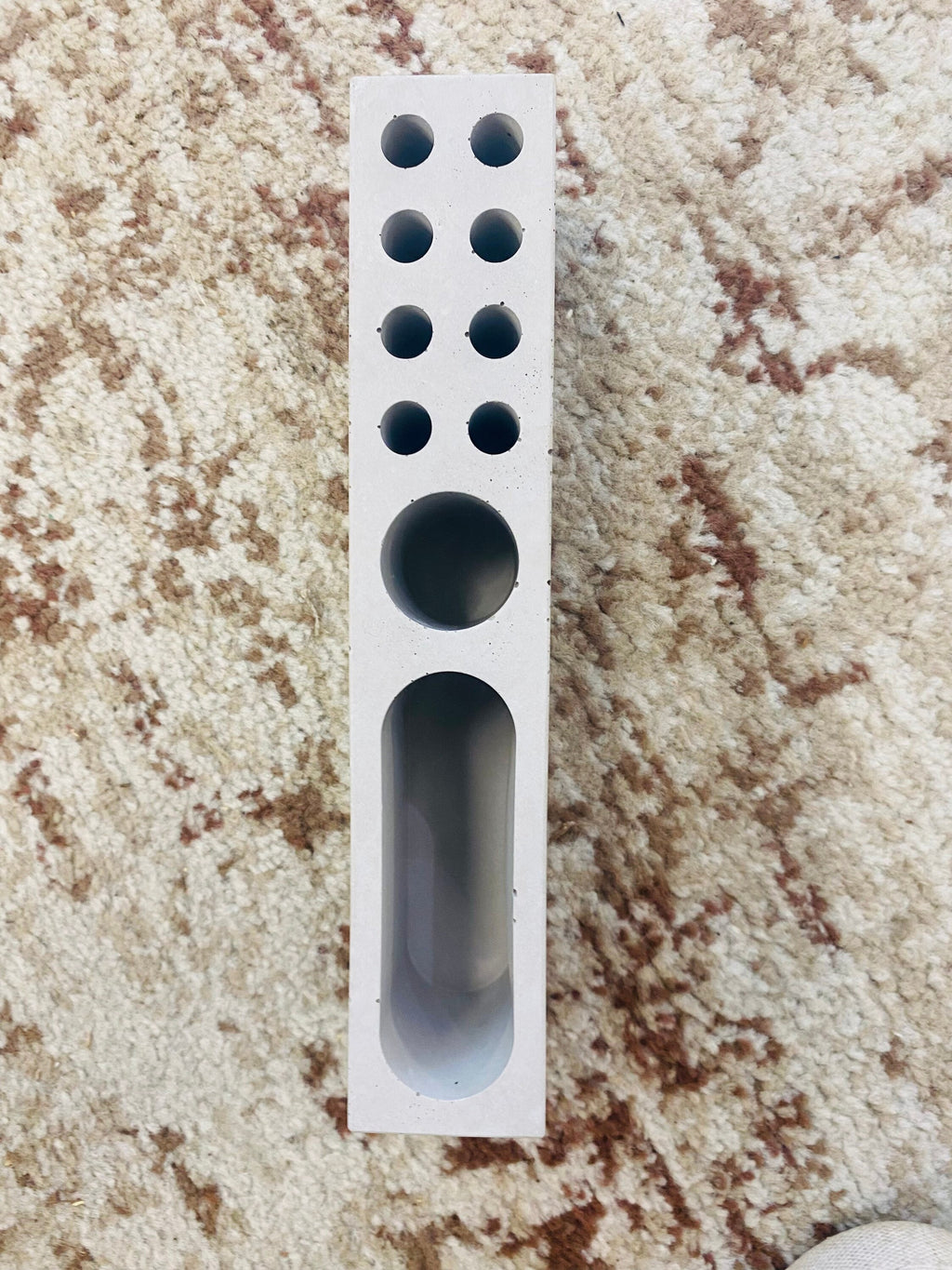 Cement Pen Holder | Pen Holder | Phone Holder