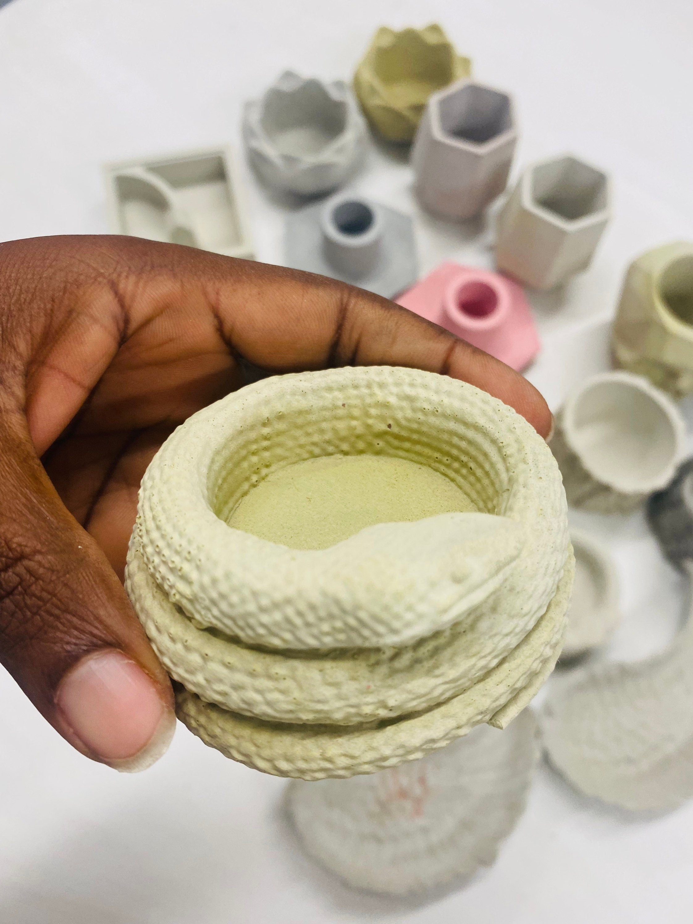 Snake Candle Holder | Mini candle holder