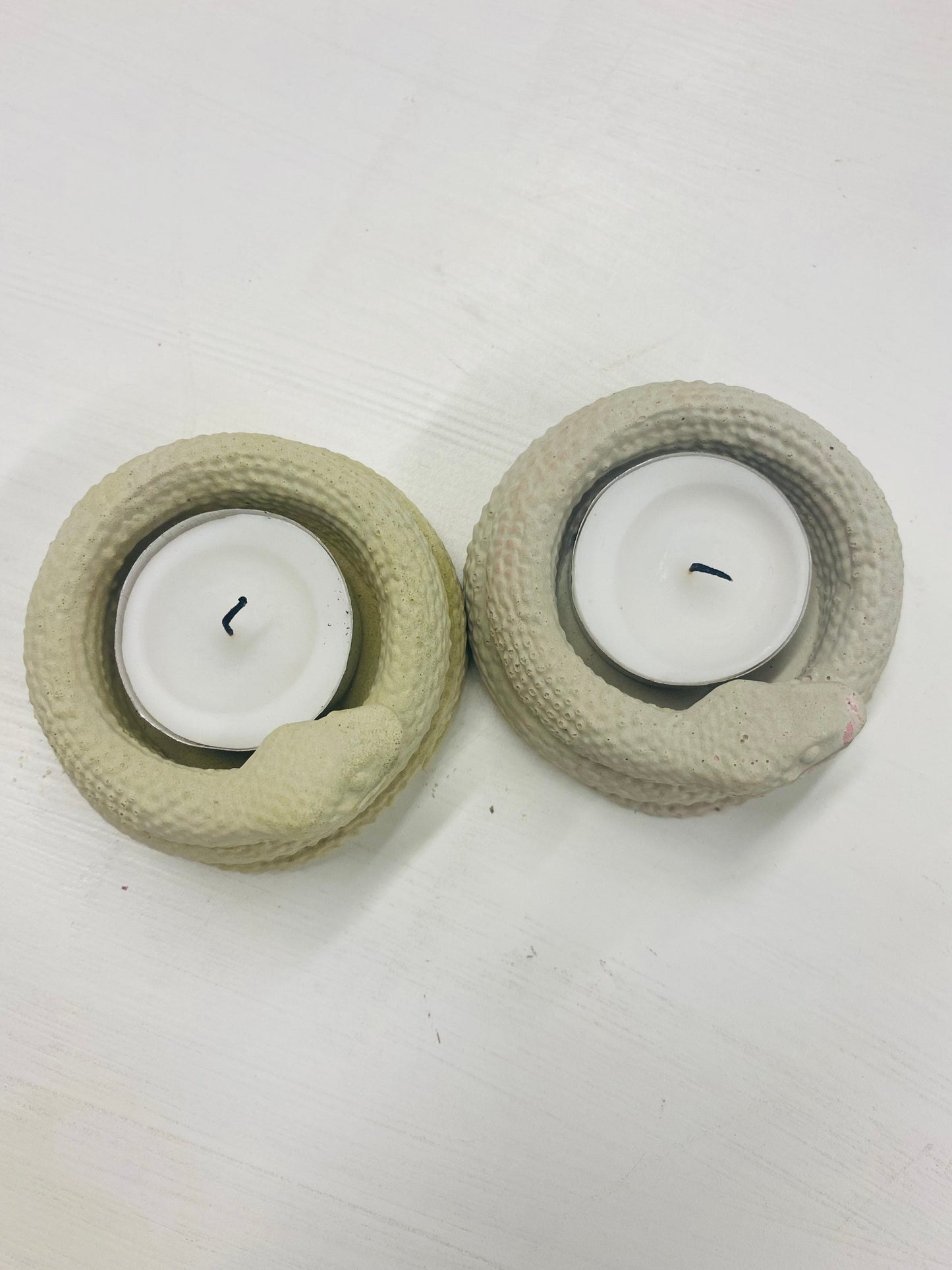 Snake Candle Holder | Mini candle holder