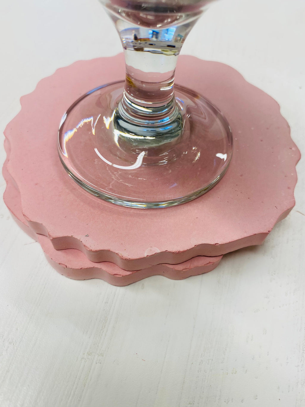 Pair of Cement Coasters | Cement Coasters