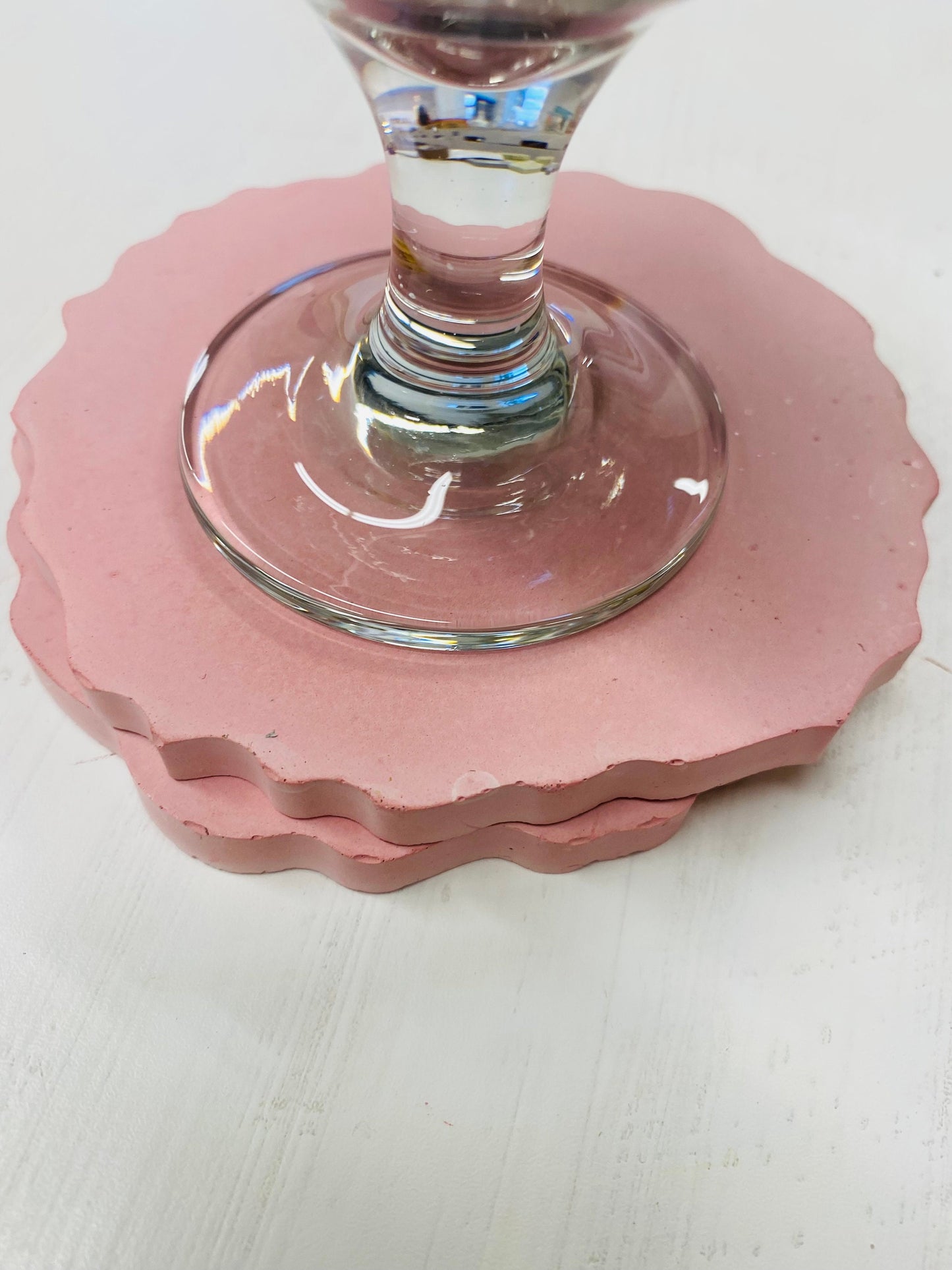 Pair of Cement Coasters | Cement Coasters