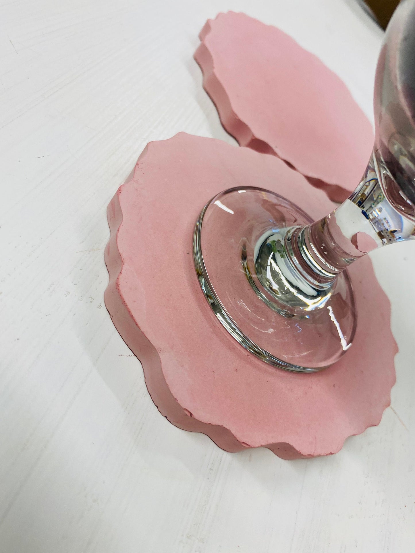 Pair of Cement Coasters | Cement Coasters