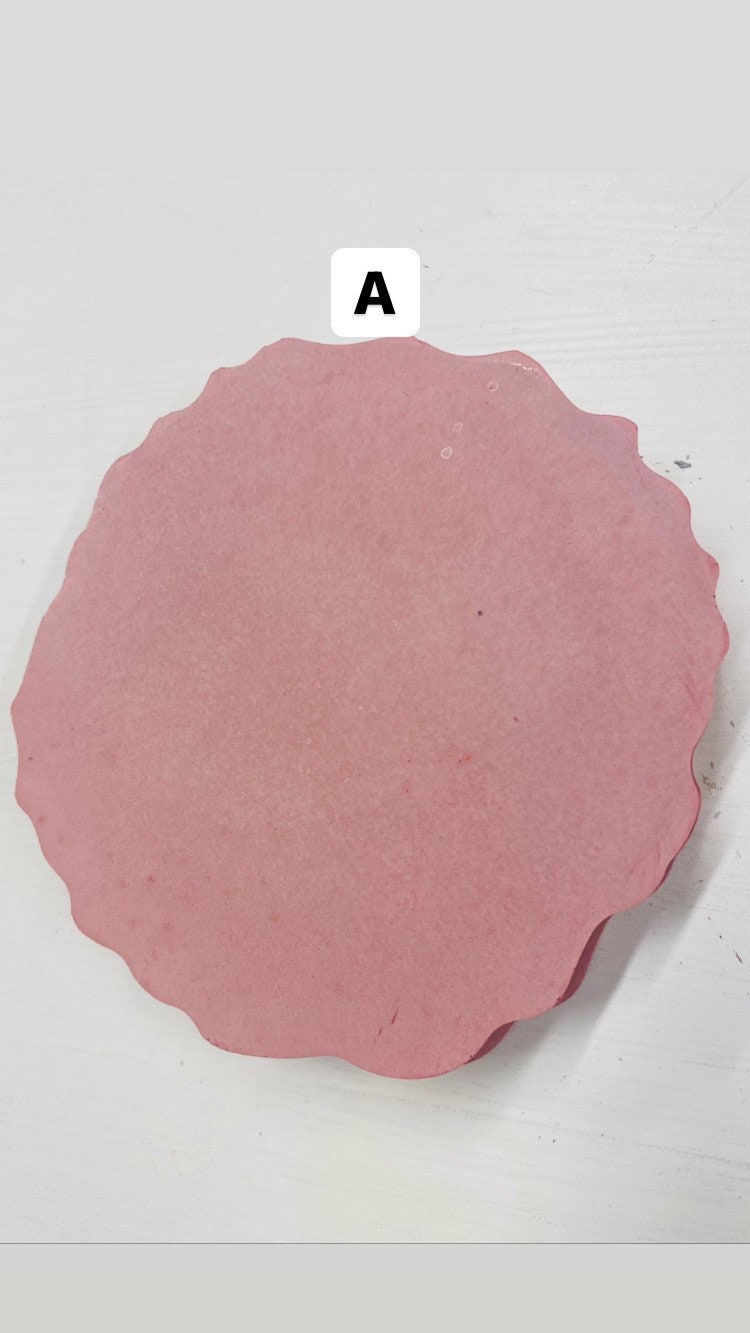 Pair of Cement Coasters | Cement Coasters