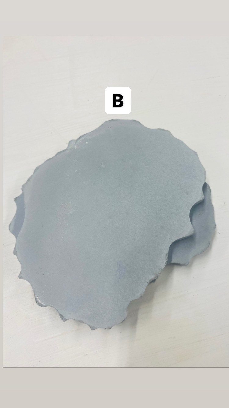 Pair of Cement Coasters | Cement Coasters