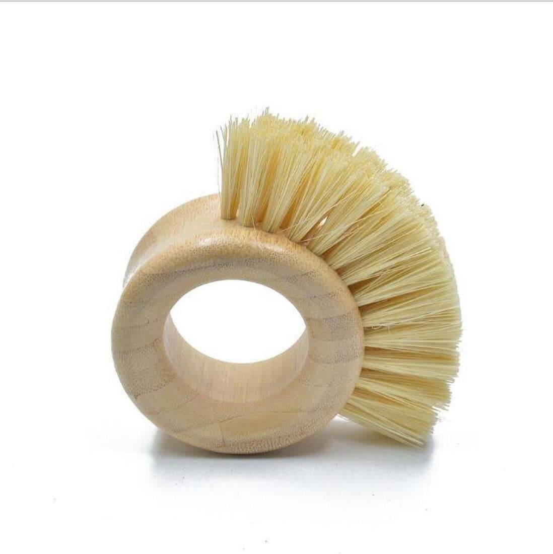 Bamboo Sisal Kitchen Ring Brush