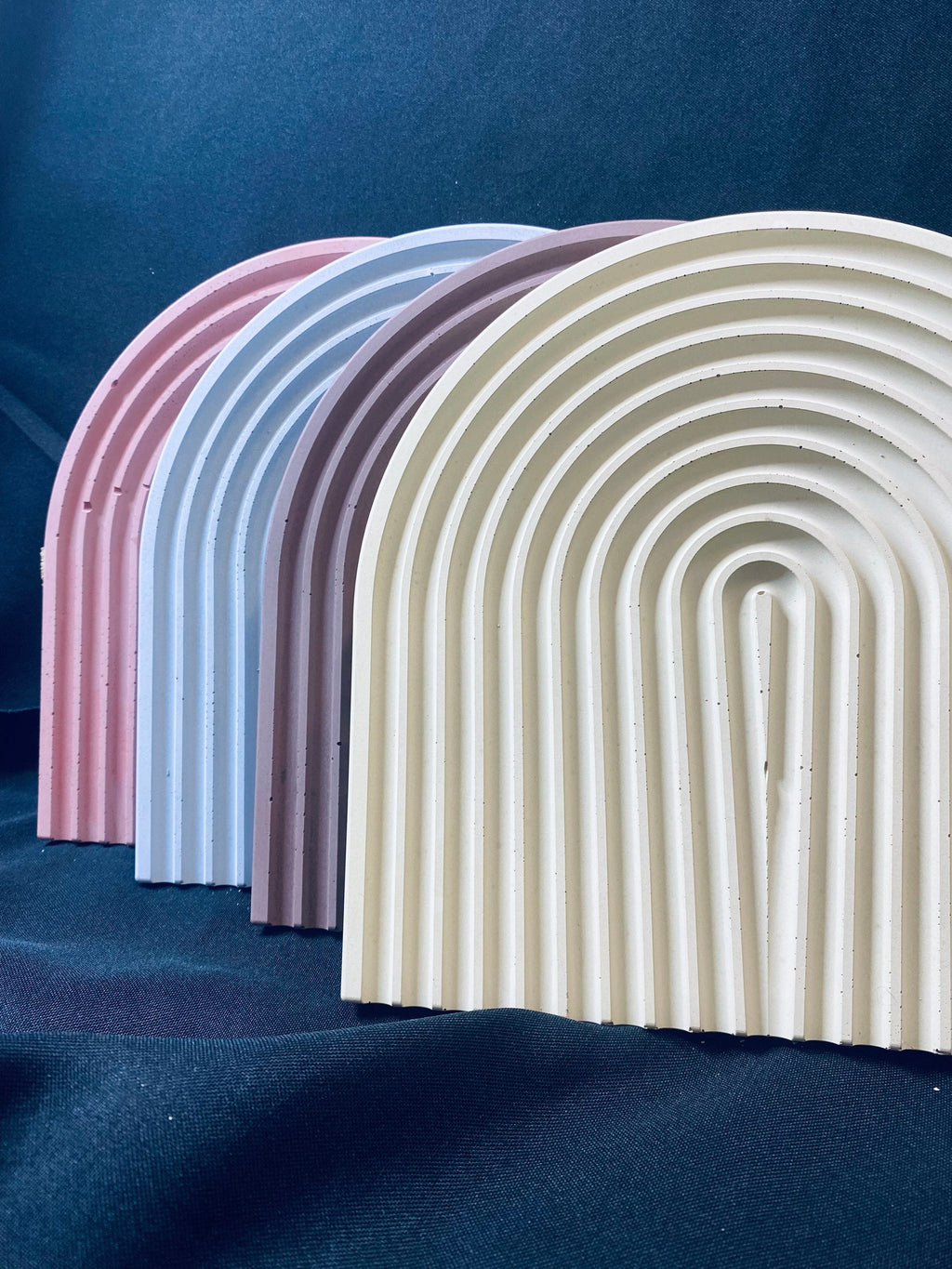 Large Arch Tray | Decorative Arch Tray | Cement Tray | Tray | Handmade Tray | Tray for jewelry