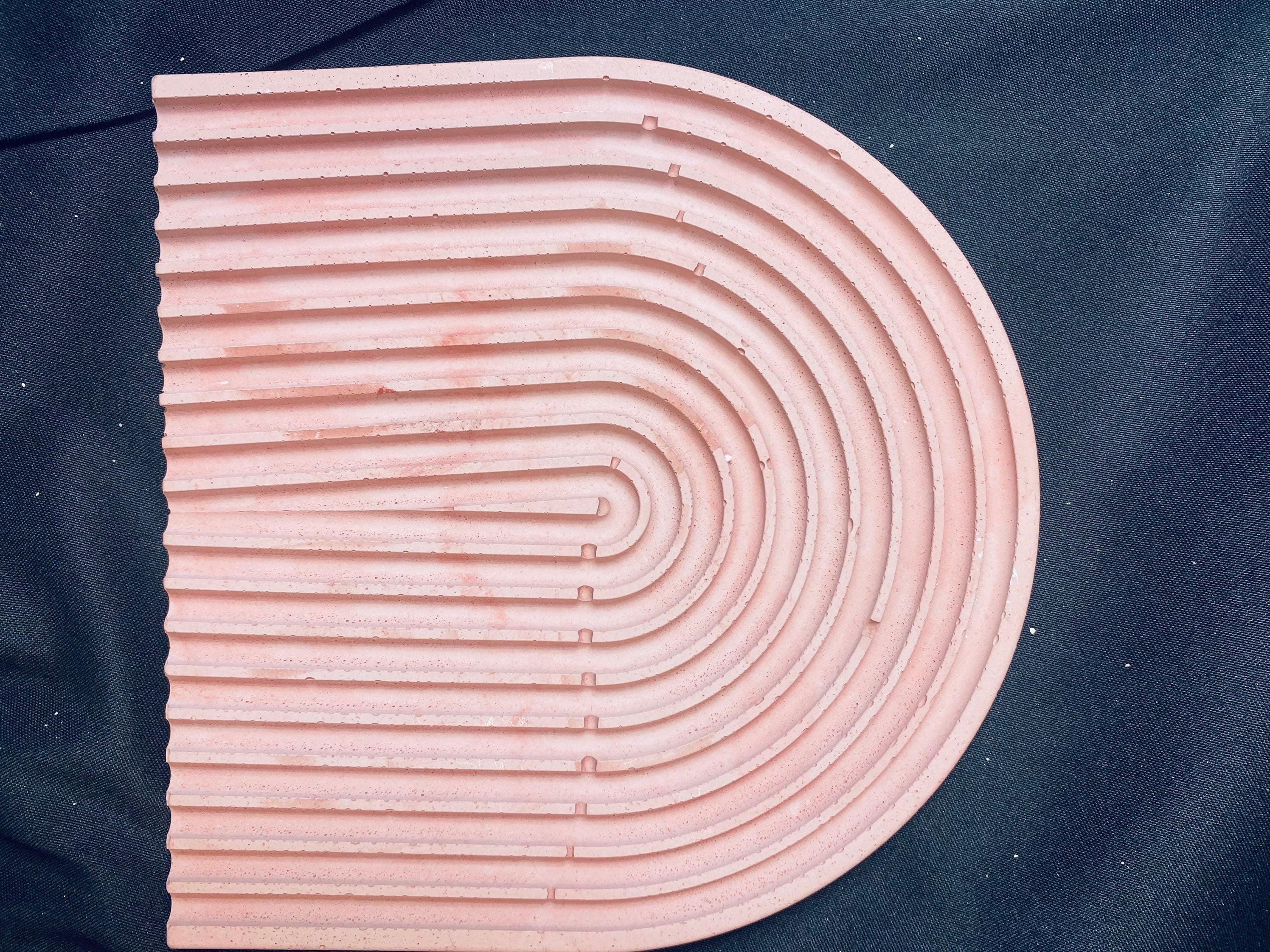 Large Arch Tray | Decorative Arch Tray | Cement Tray | Tray | Handmade Tray | Tray for jewelry