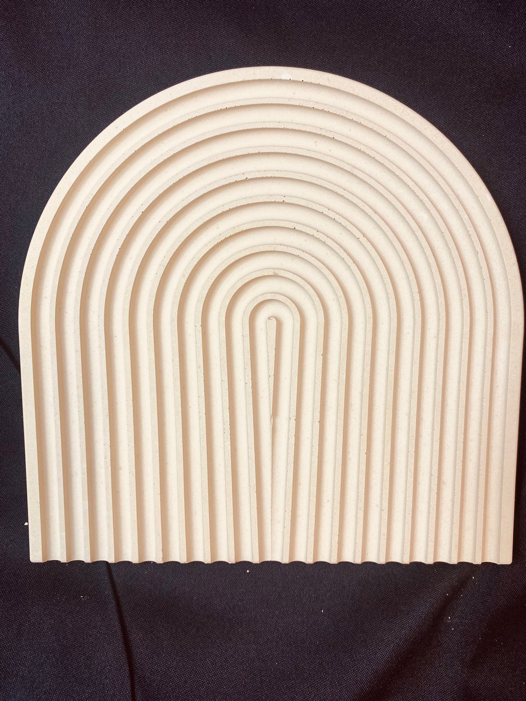 Large Arch Tray | Decorative Arch Tray | Cement Tray | Tray | Handmade Tray | Tray for jewelry