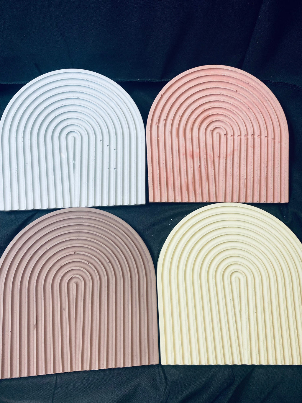 Large Arch Tray | Decorative Arch Tray | Cement Tray | Tray | Handmade Tray | Tray for jewelry