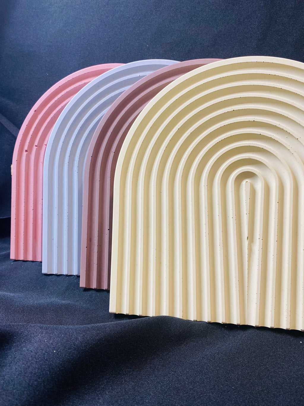 Large Arch Tray | Decorative Arch Tray | Cement Tray | Tray | Handmade Tray | Tray for jewelry