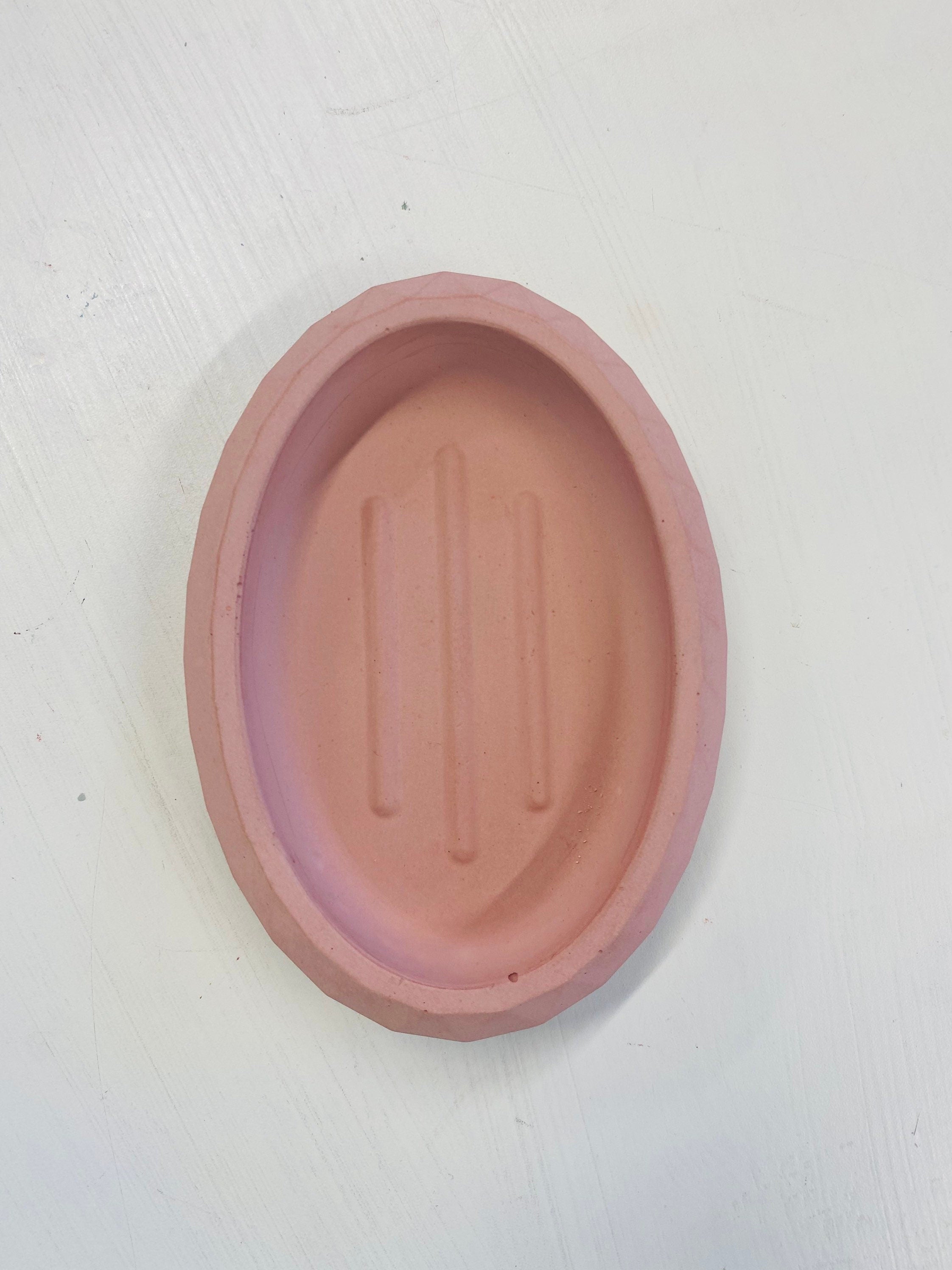 Soap Dish | Cement Soap Dish