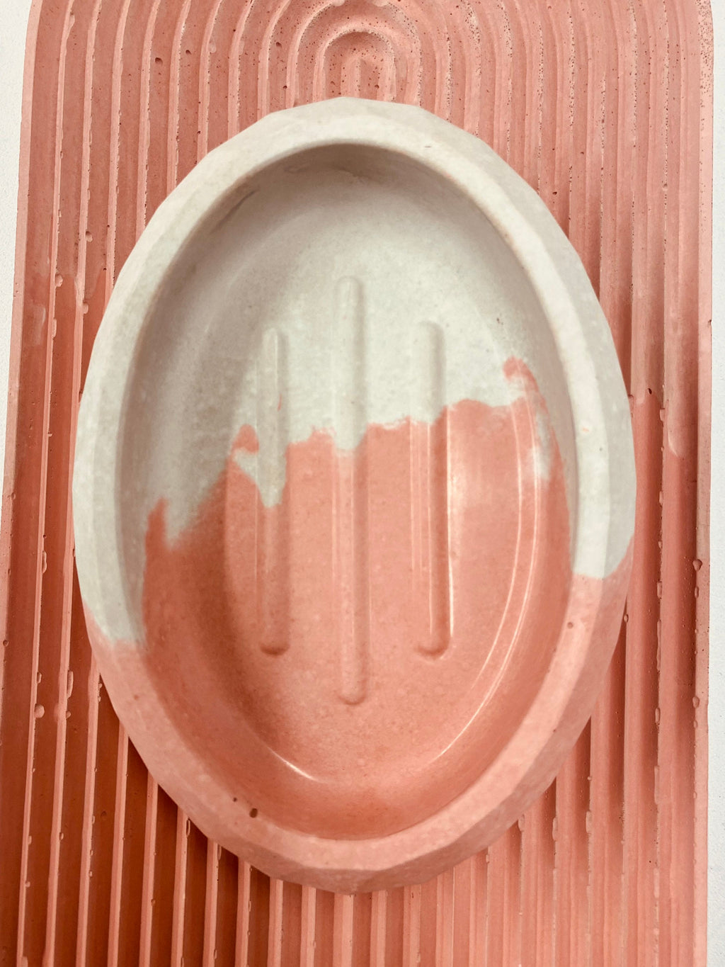 Colourful Soap Dish | Cement Soap Dish