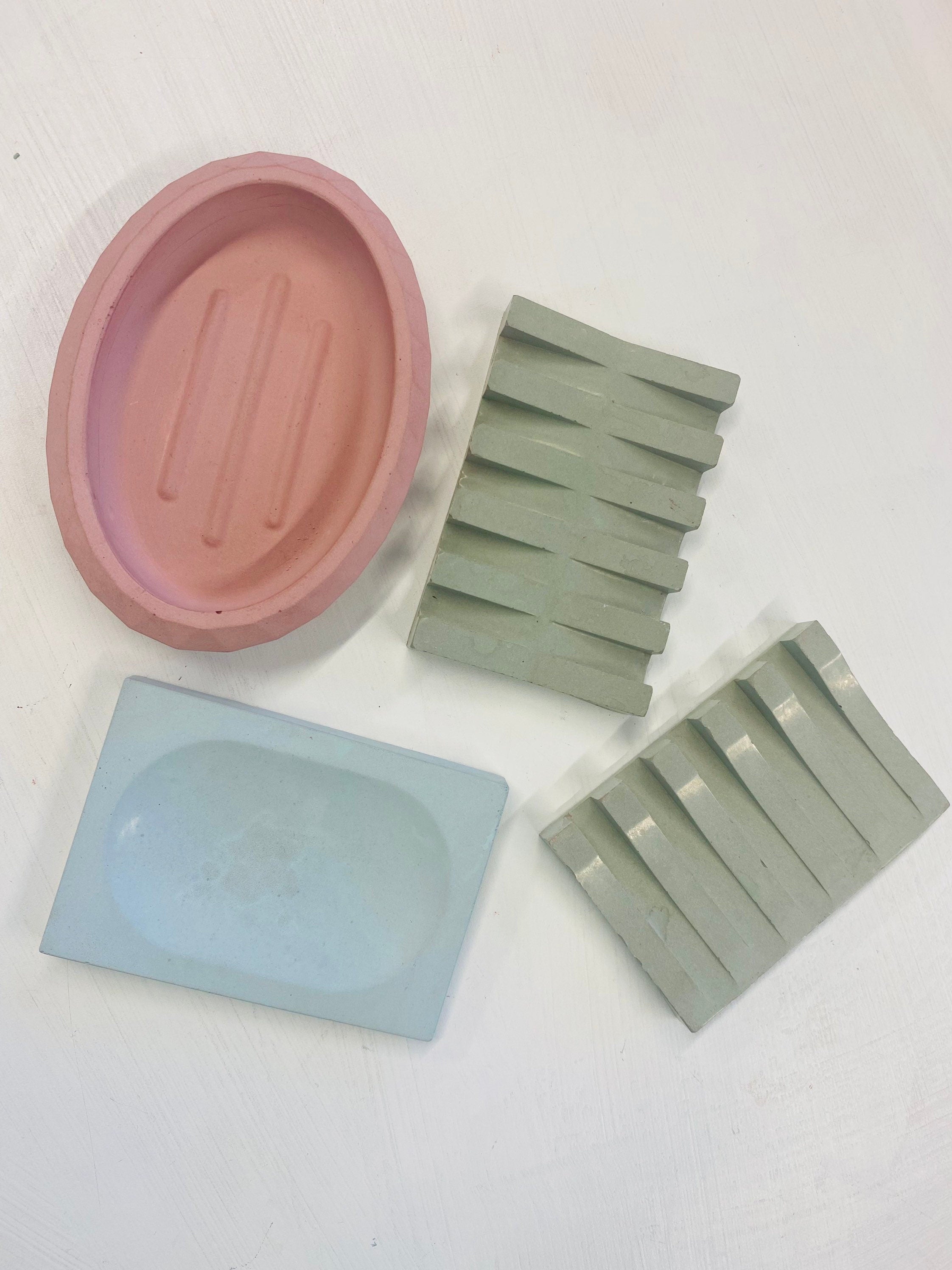 Soap Dish | Cement Soap Dish