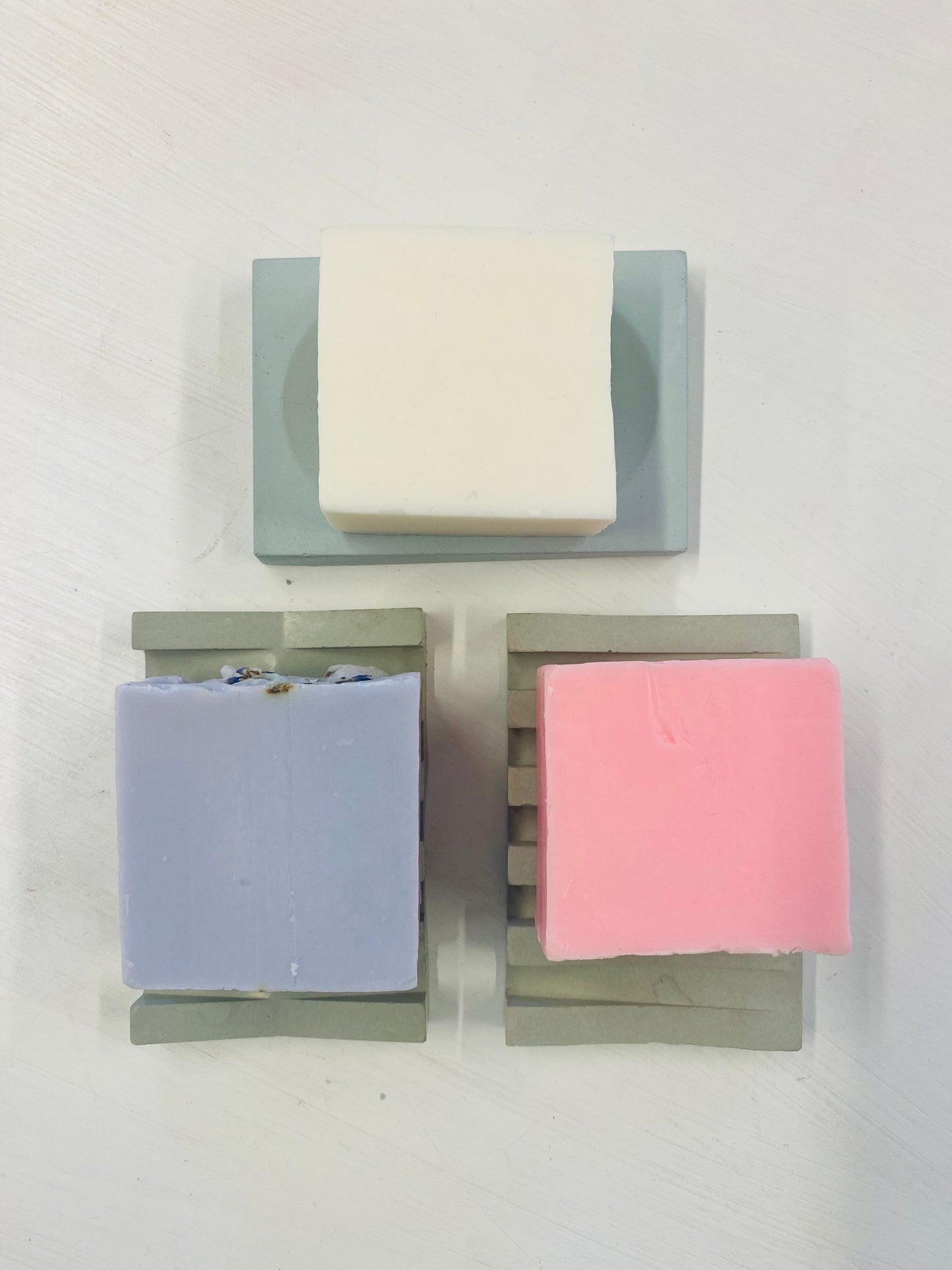 Soap Dish | Cement Soap Dish