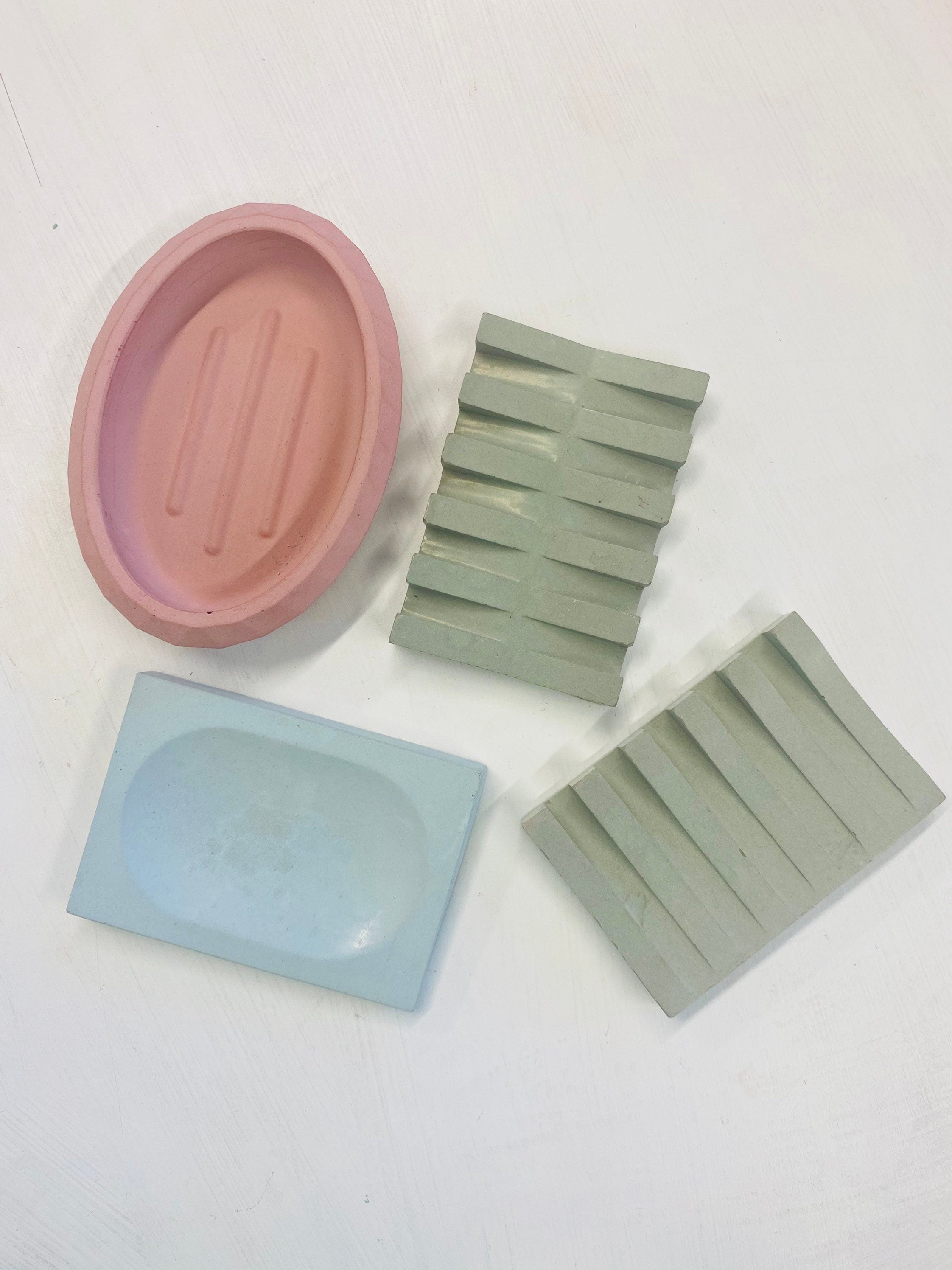 Soap Dish | Cement Soap Dish