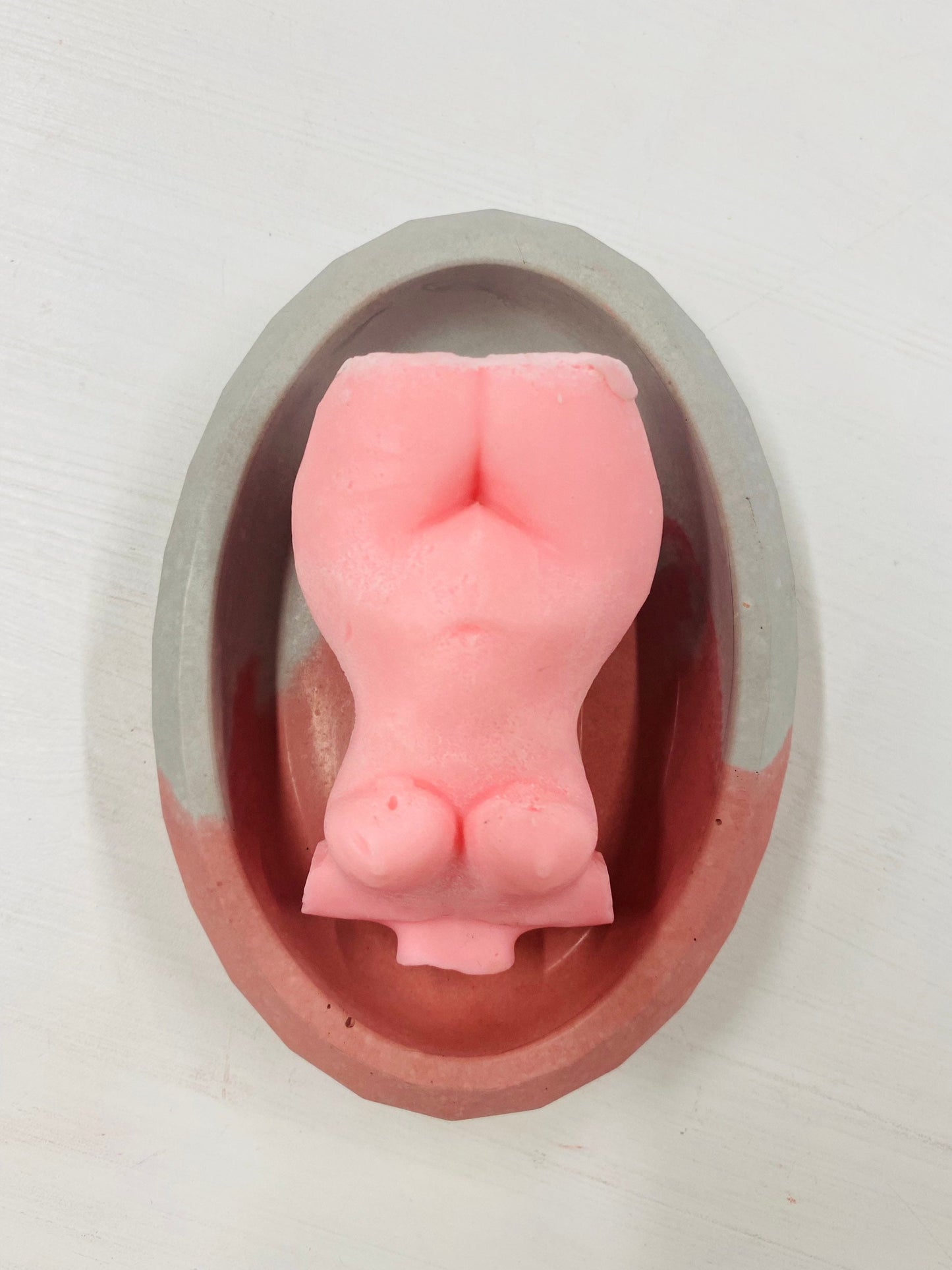 Soap Dish | Cement Soap Dish