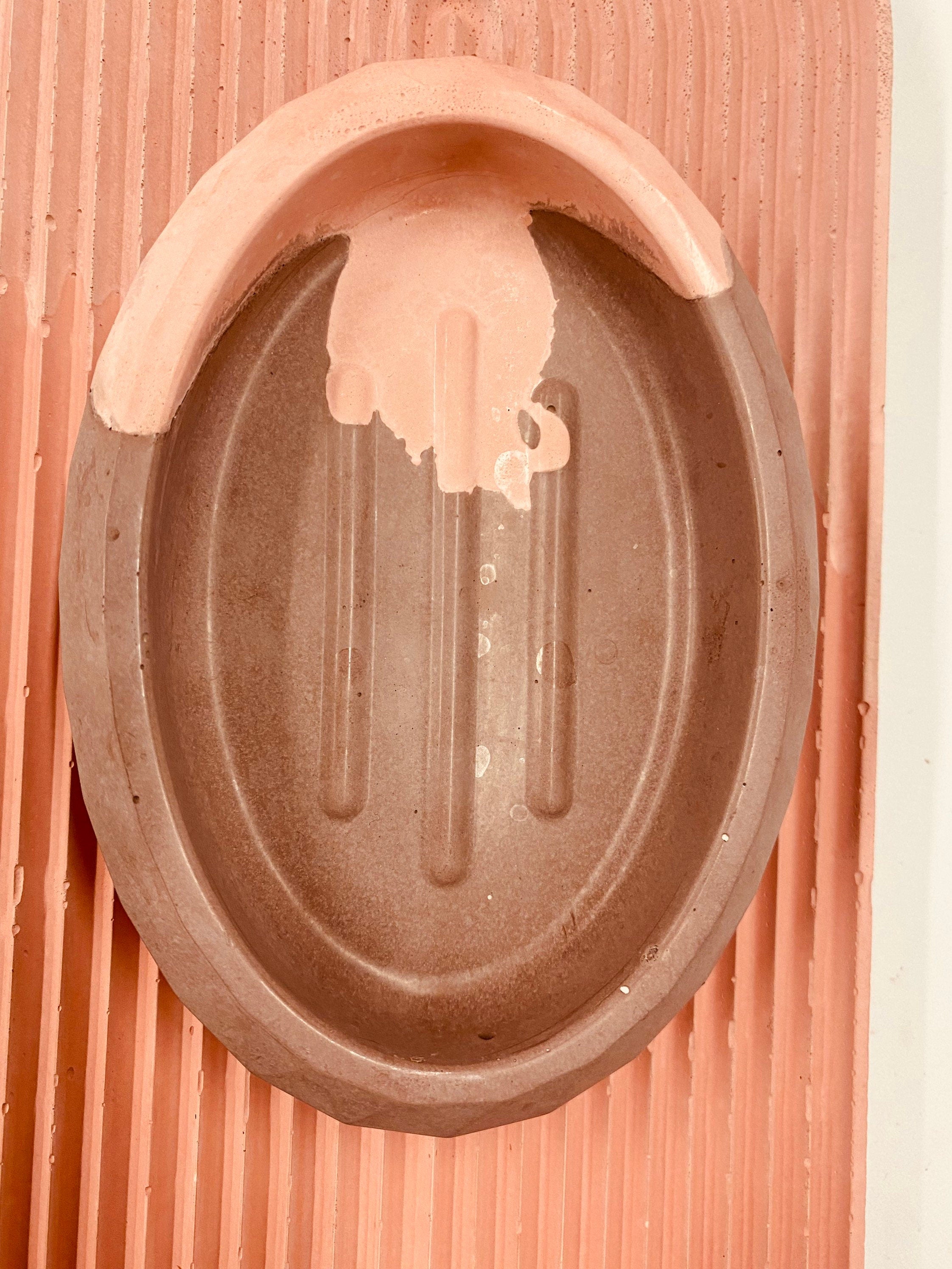 Colourful Soap Dish | Cement Soap Dish