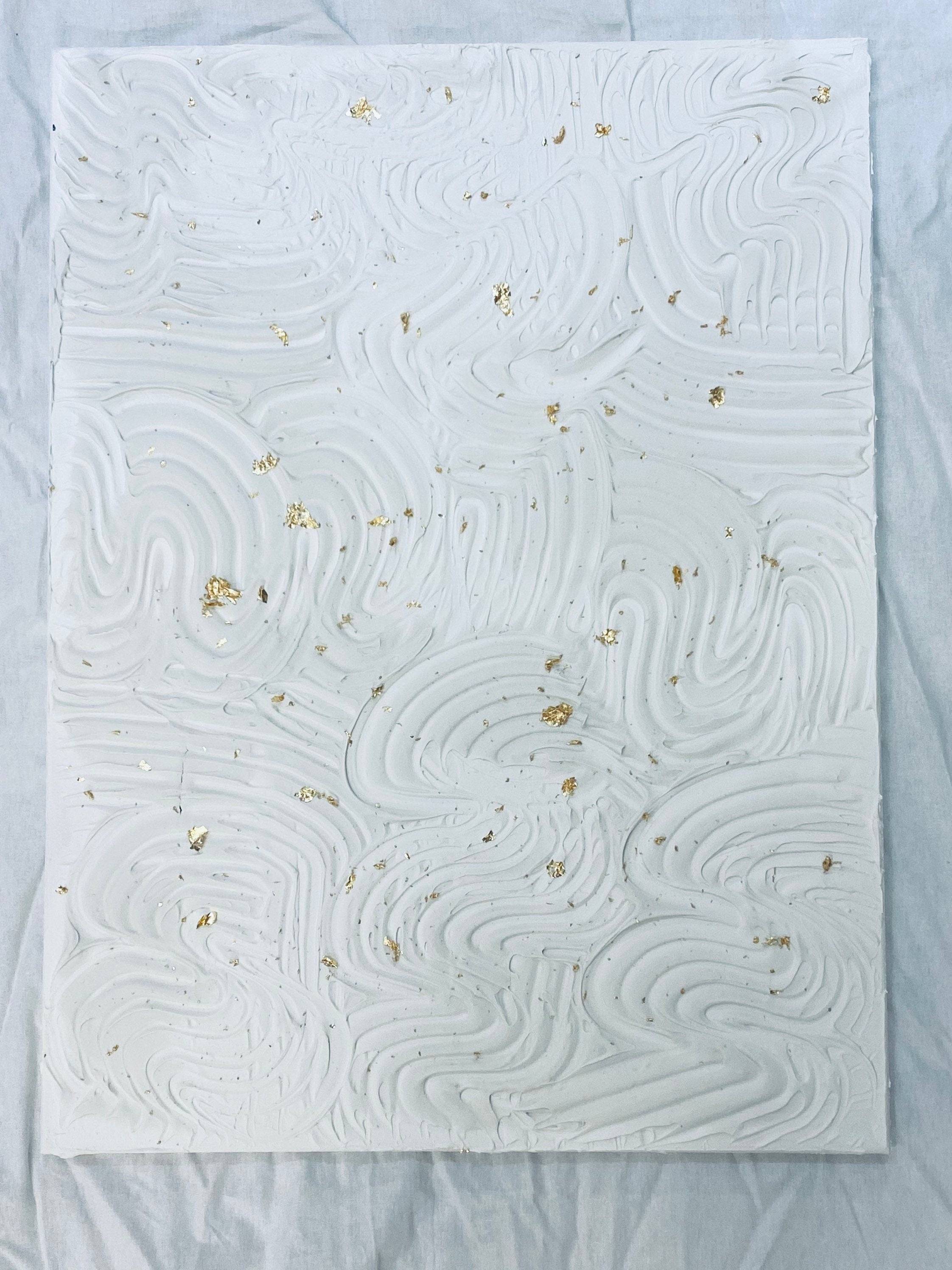 3D Textured Art l Handmade Textured Art