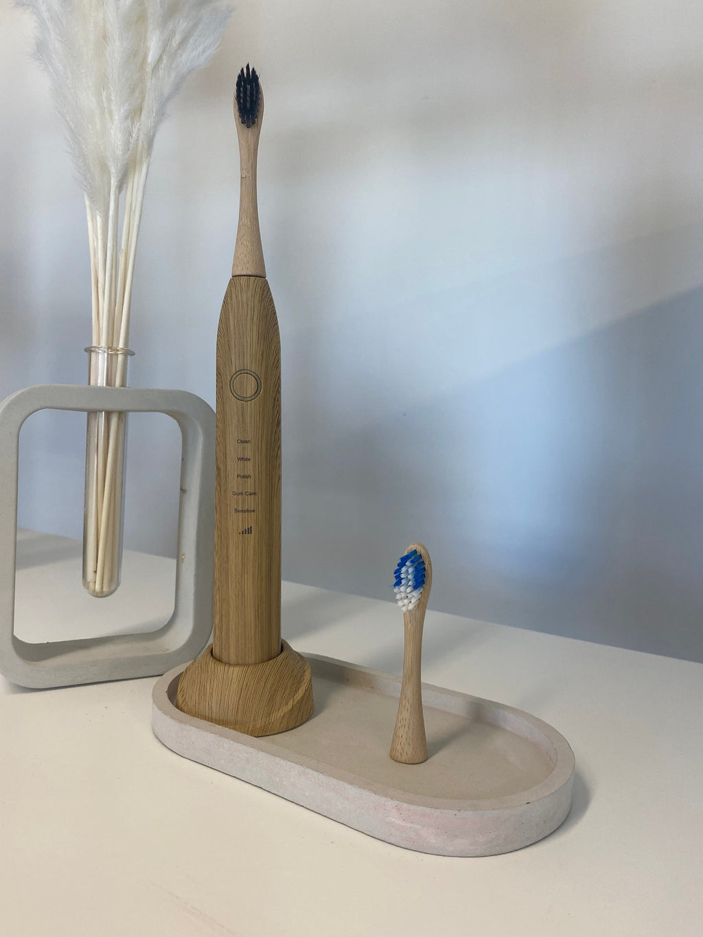 Concrete Oval Trinket | Concrete Tray