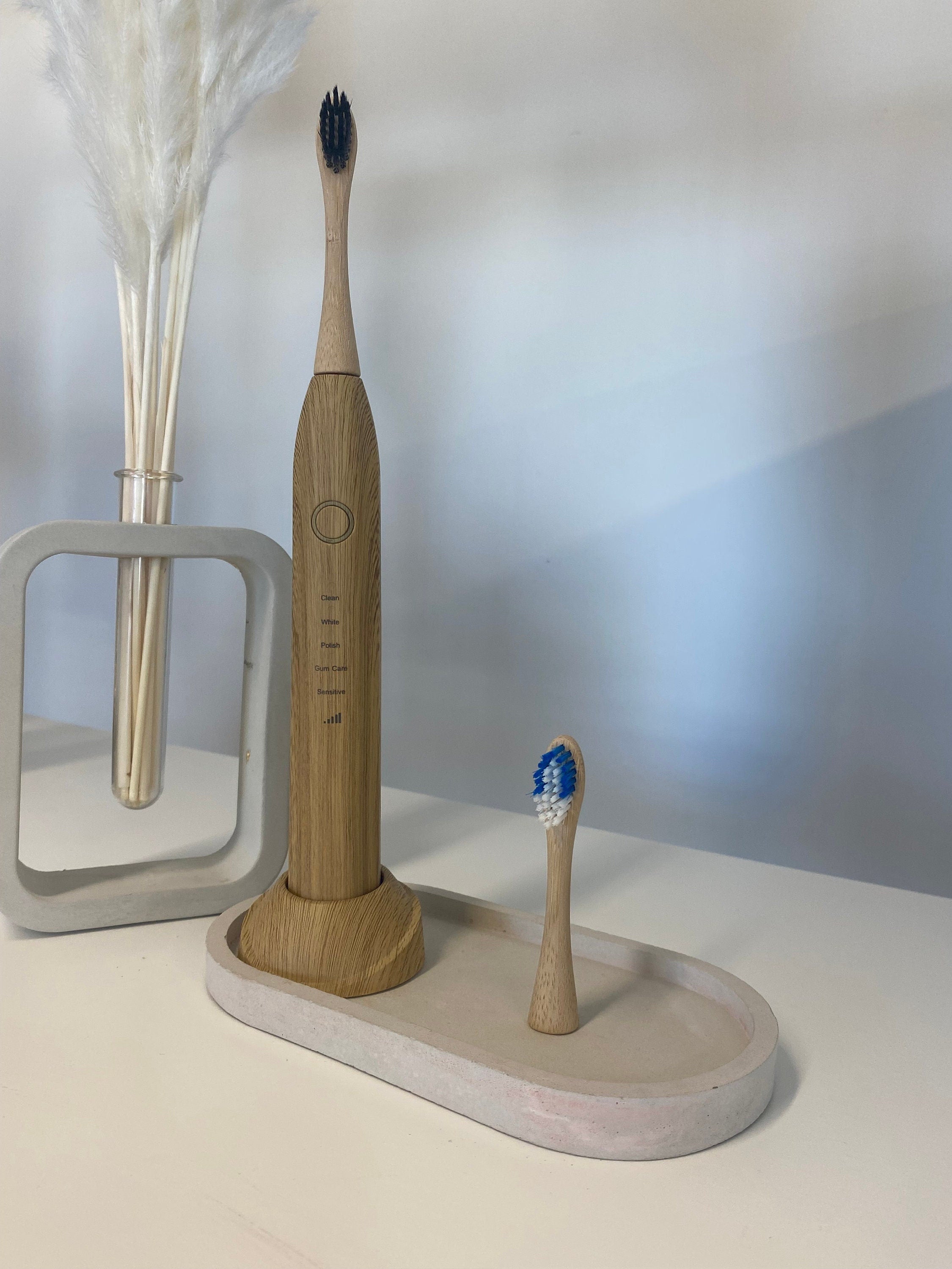 Concrete Oval Trinket | Concrete Tray