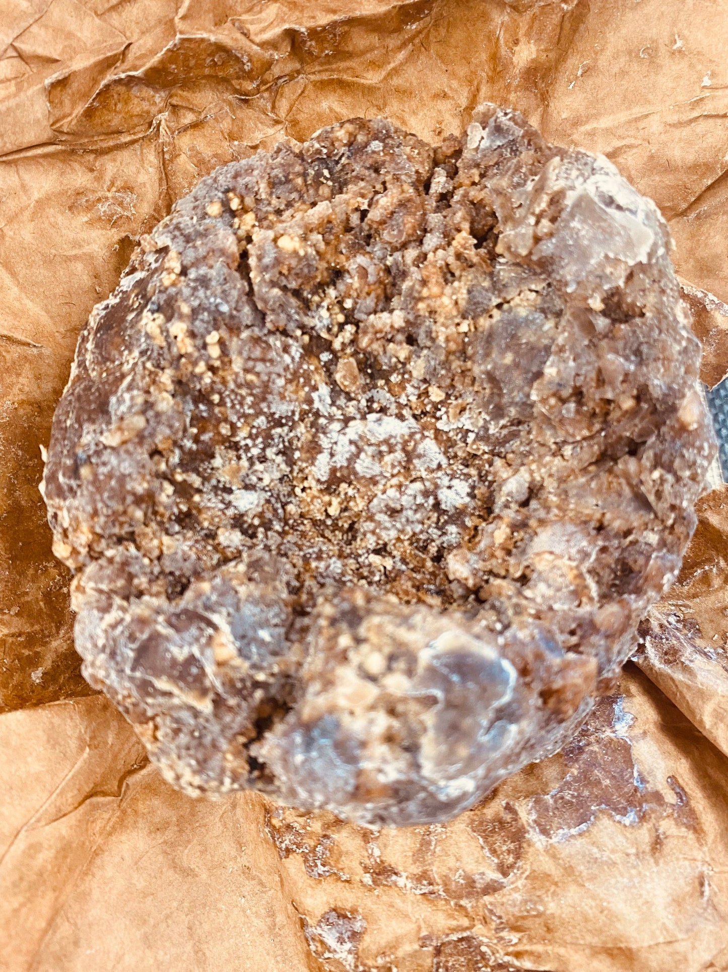 Hard Solid Black Soap l Solid African Black Soap