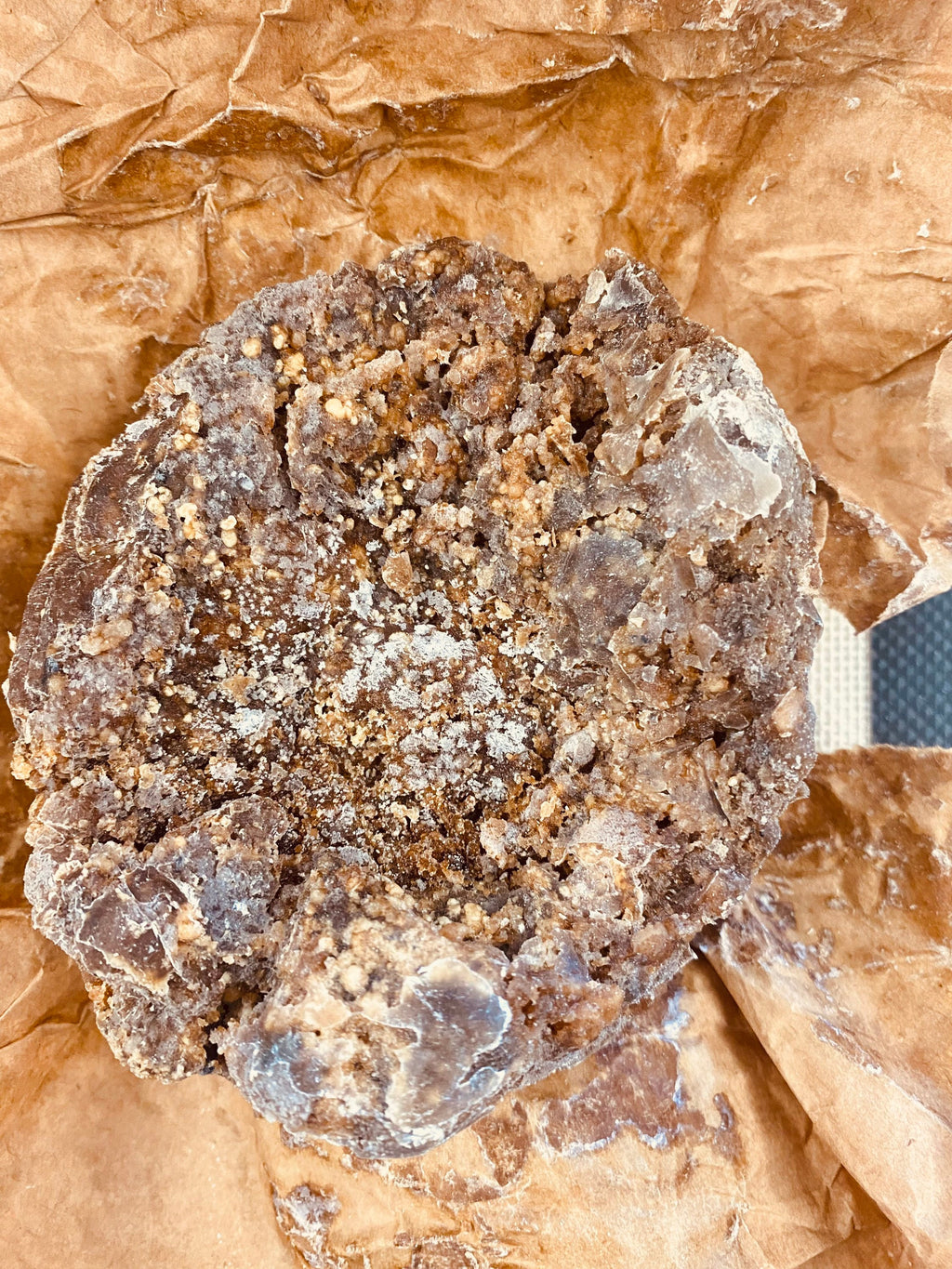 Hard Solid Black Soap l Solid African Black Soap