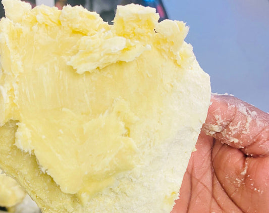 Raw Unrefined  Shea Butter