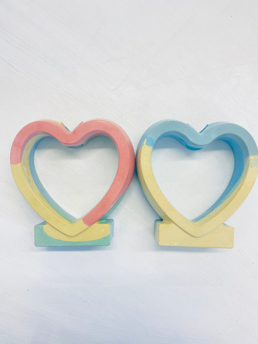 Cement Geometry Vase | Home Decor