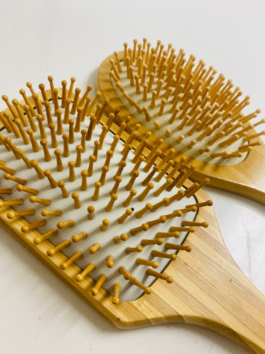 Natural Bamboo Hairbrush Non Static
