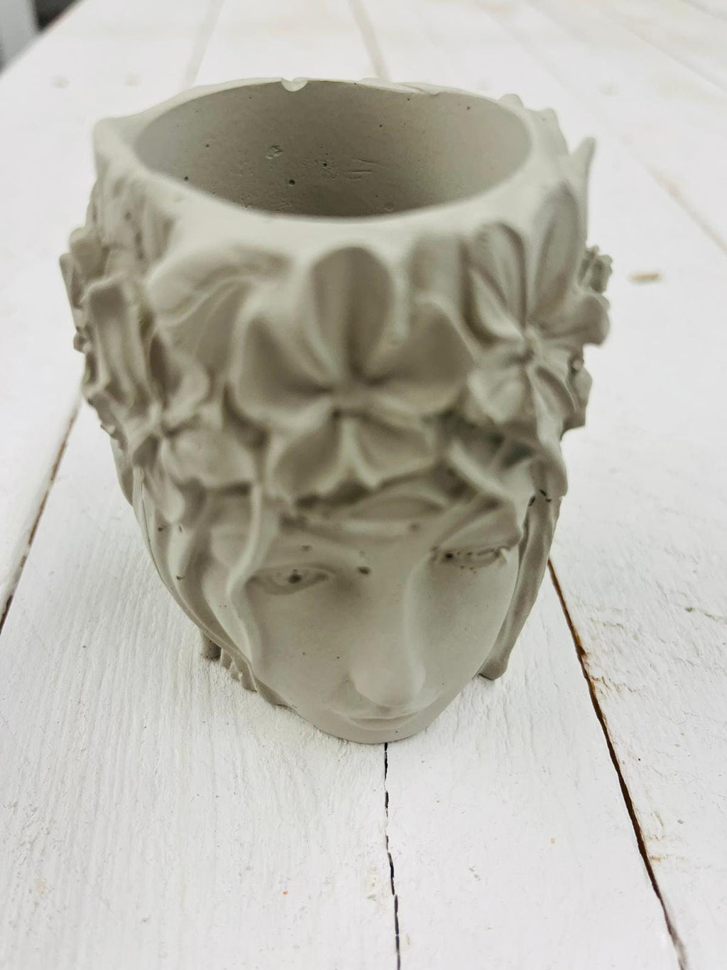 Mini Cement Holder l Floral Head Holder