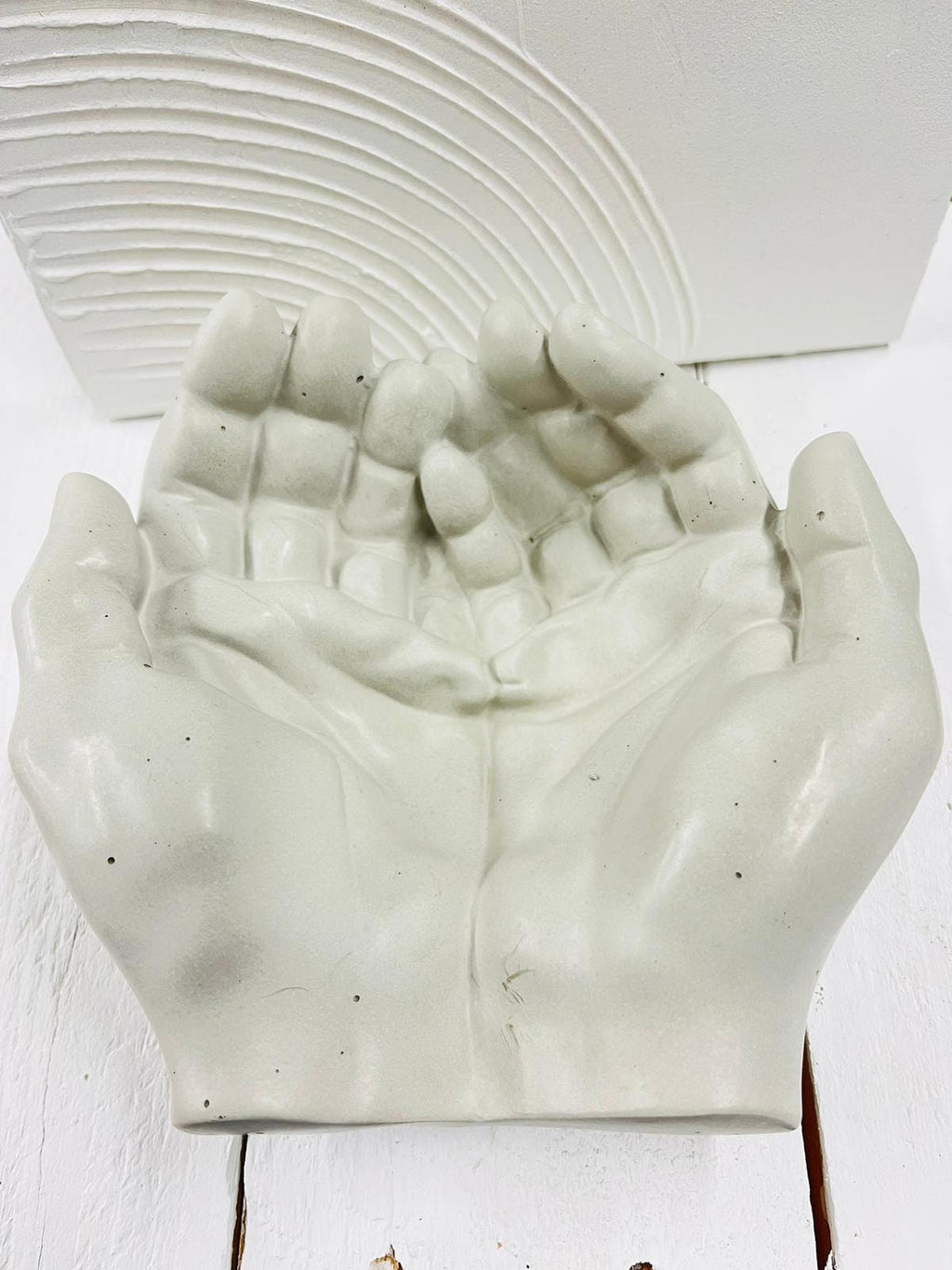 Cement Palm l Handmade Cement Palm