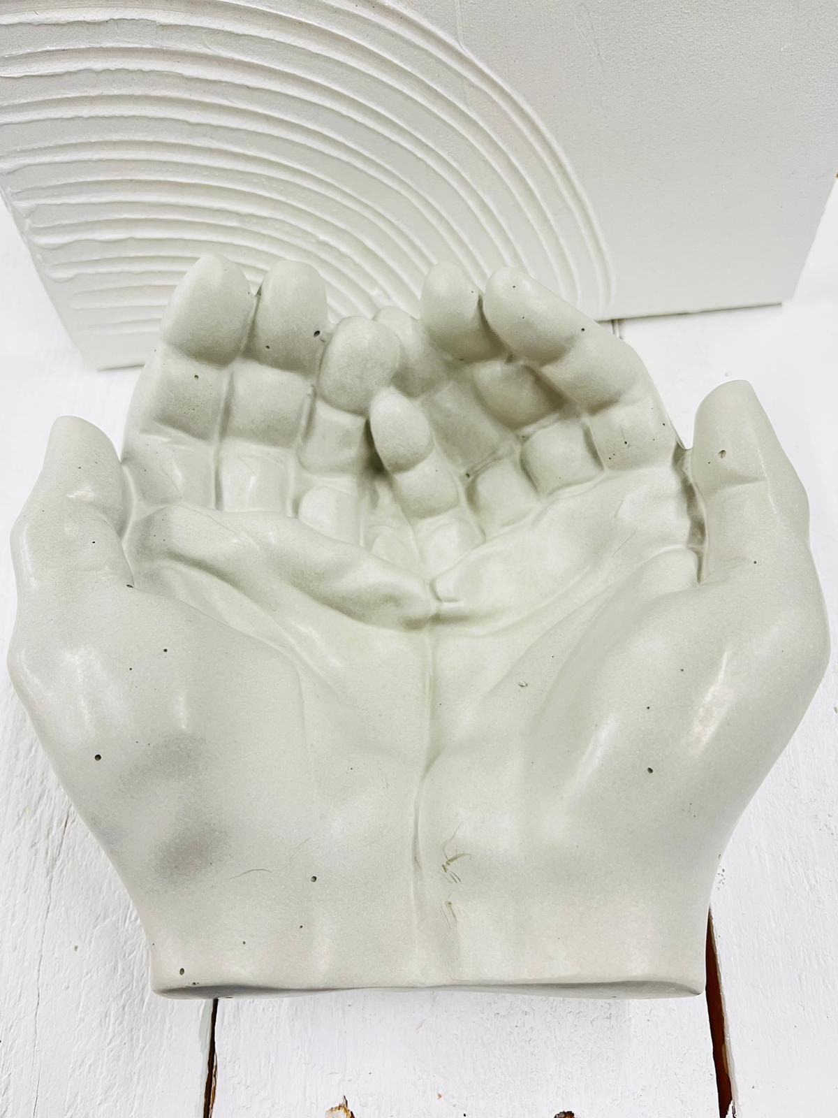 Cement Palm l Handmade Cement Palm
