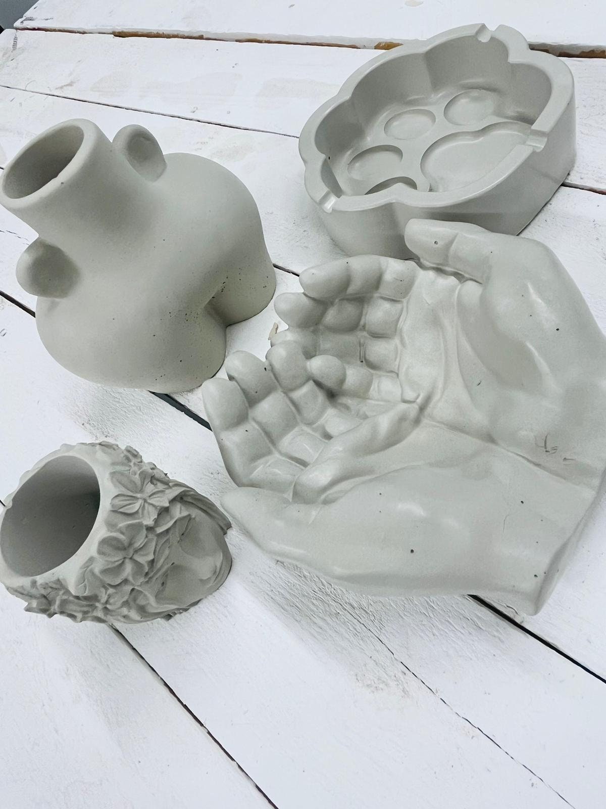 Cement Palm l Handmade Cement Palm
