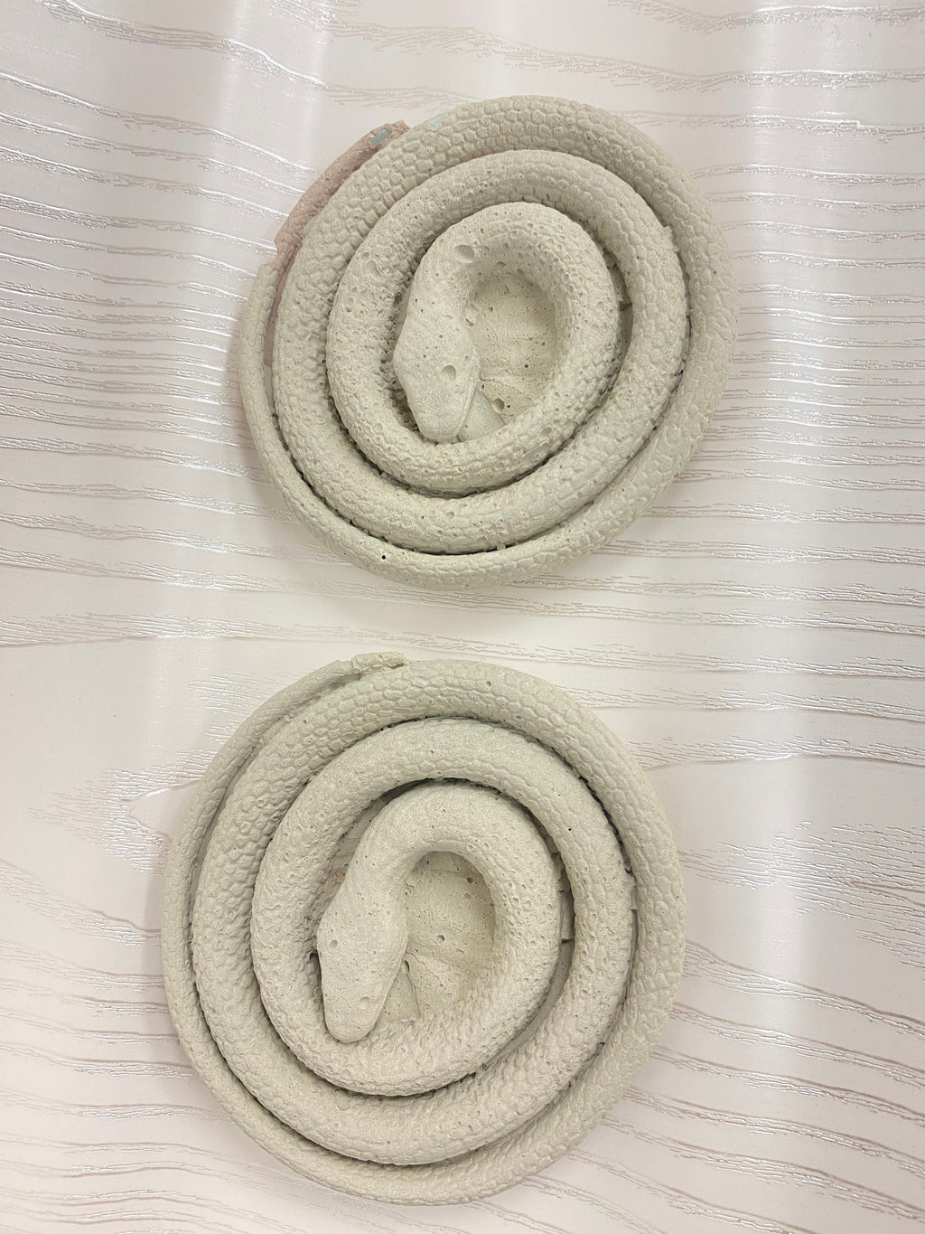 Cement Snake Coasters l Cement Snake