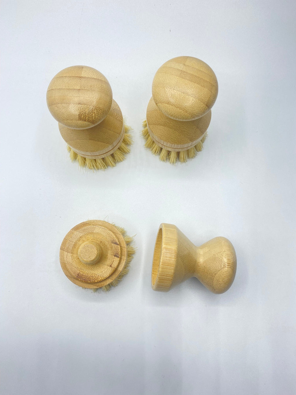 Detachable Bamboo Pot Scrubber