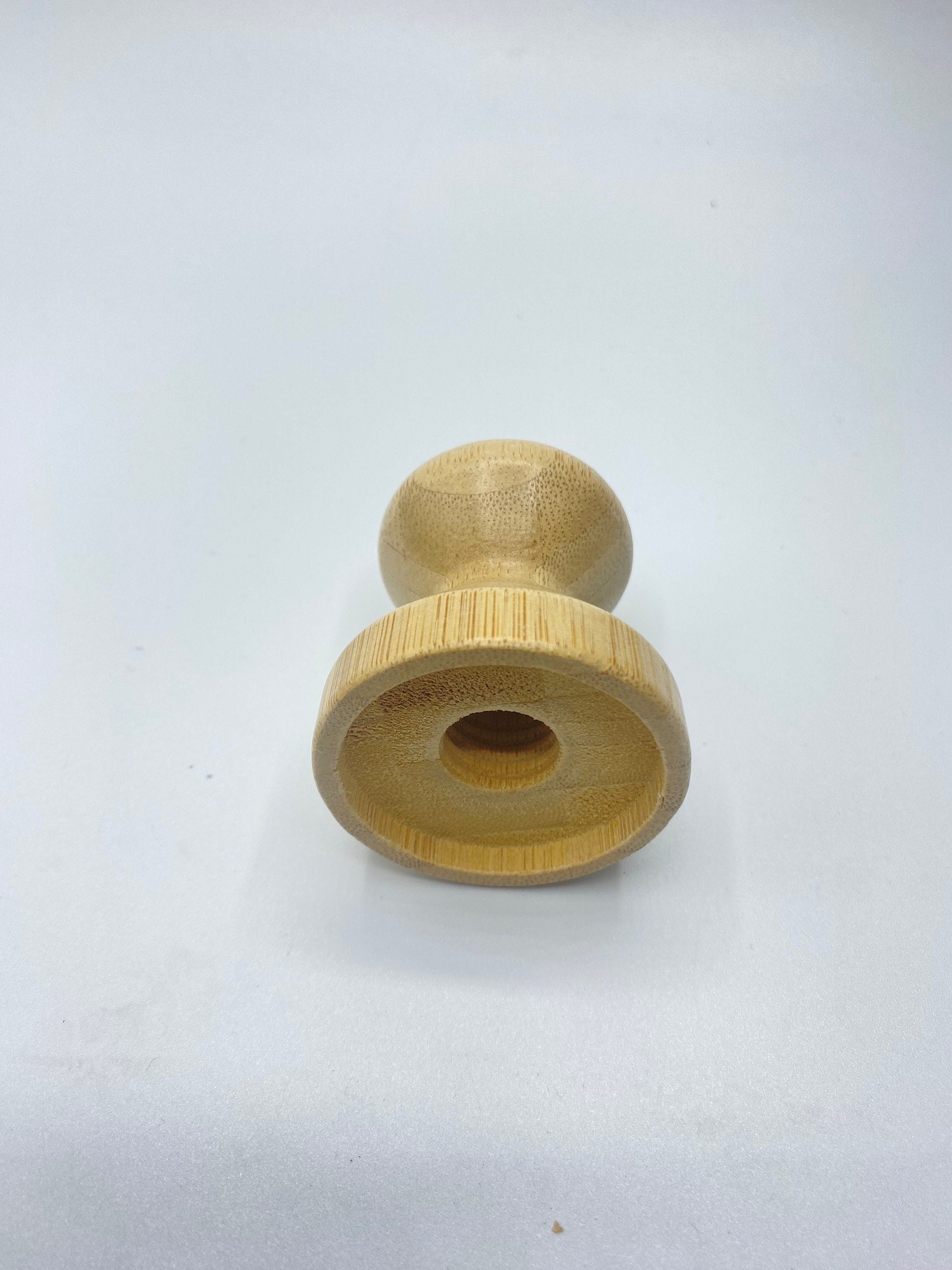 Detachable Bamboo Pot Scrubber