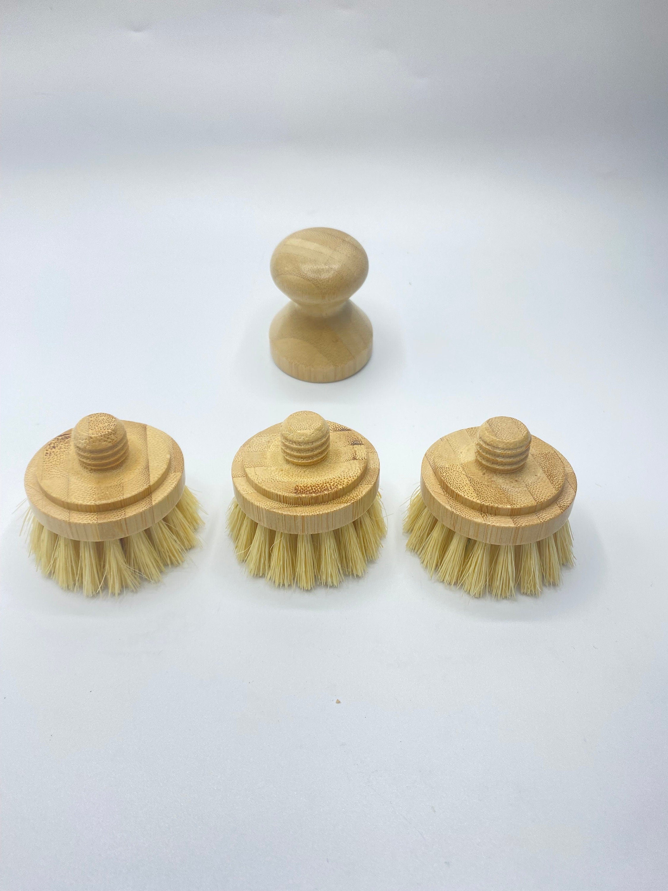 Detachable Bamboo Pot Scrubber