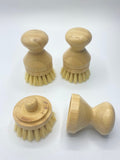 Detachable Bamboo Pot Scrubber