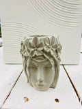 Mini Cement Holder l Floral Head Holder
