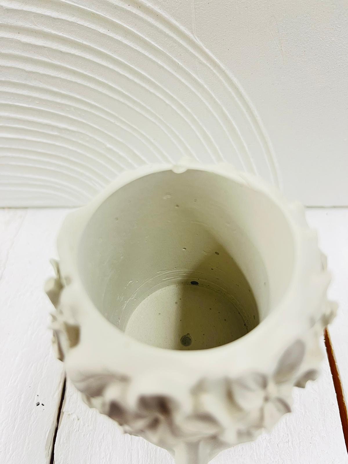 Mini Cement Holder l Floral Head Holder