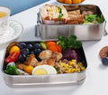Double Layer Stainless Steel Lunch Bento Box
